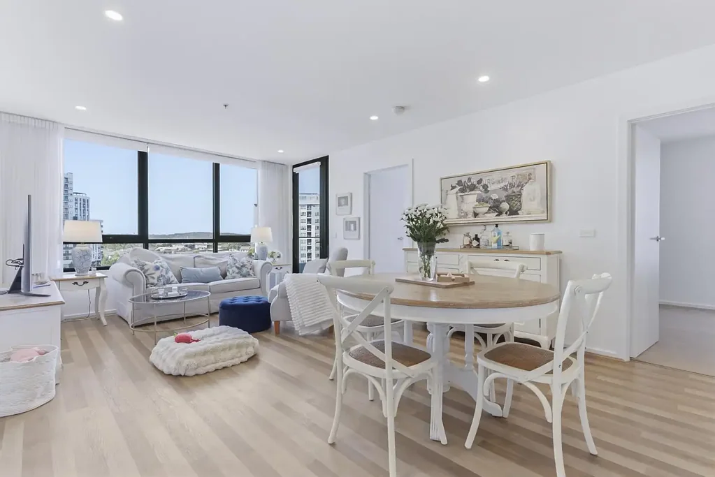 Gungahlin 3Zimmer 6th Floor Corner Apartment with Stunning Views
