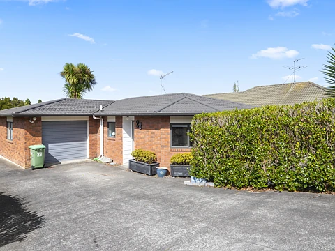 Pukekohe 3房  Easy-Care Home in Peaceful Cul-de-Sac