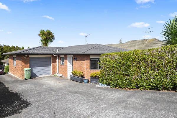Pukekohe 3房  Easy-Care Home in Peaceful Cul-de-Sac
