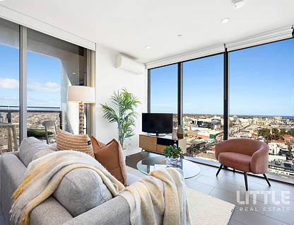 2005/229 Toorak  Road, South Yarra, Inner East Melbourne, 2 chambres, 1 salles de bain, Apartment