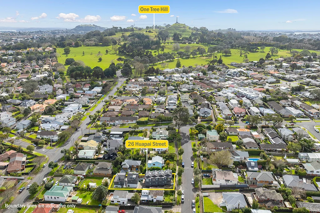 One Tree Hill 3ਬੈੱਡਰੂਮ Cornwall Park Edge, Diversity of 1-3 Bedrooms