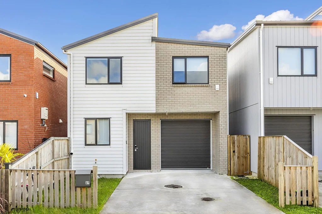 Hobsonville 4房 2023年建造，步行至学校与码头，隶属Scott Point学区，低维护高舒适！ Scott Point School Zone - Walk to School & Ferry