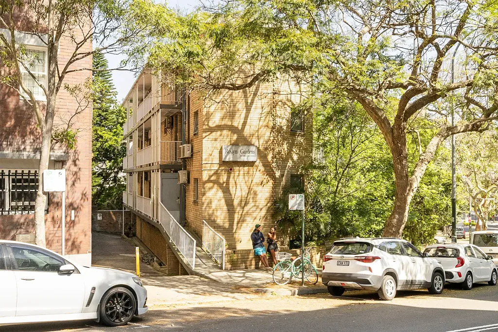 Secure parking opportunity in Rushcutters Bay