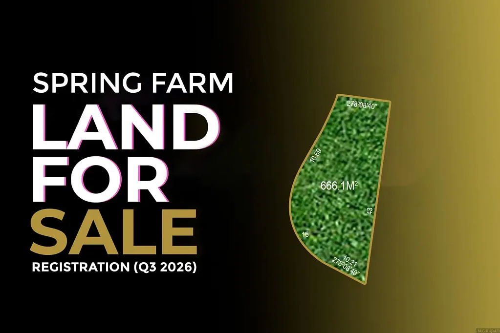 Spring Farm Exclusive Land Opportunity in Spring Farm - Registration anticipated Q3 2026