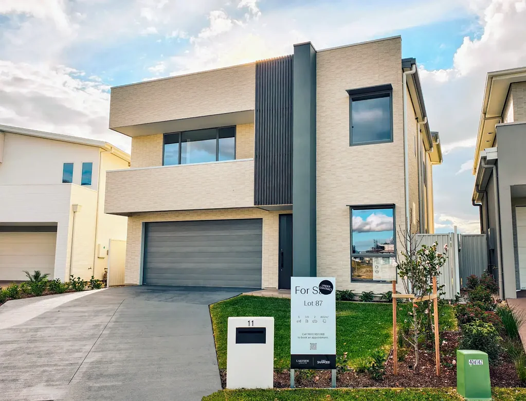 Brand New Double Storey Luxury Home