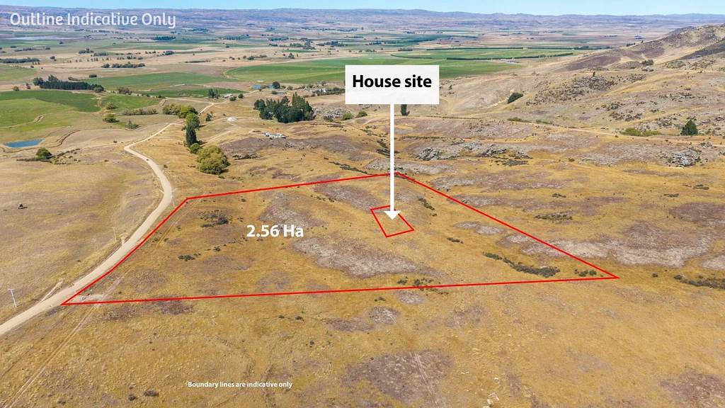 Omakau  Lifestyle Land for a Section Spend