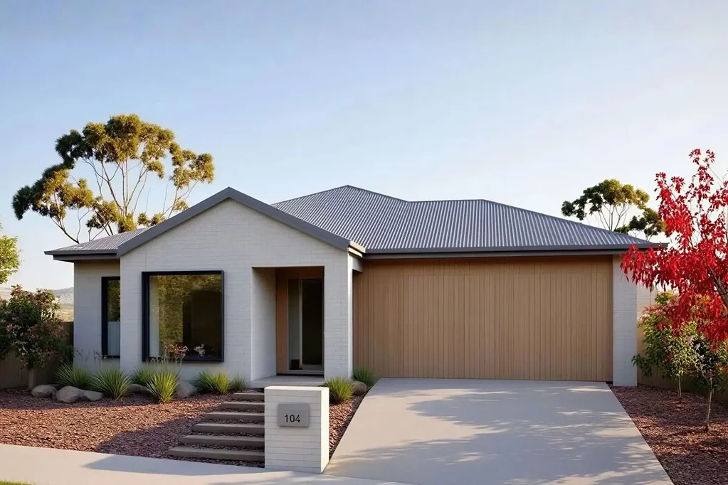 Daylesford 3部屋 The Warratah by Bryan + Petersen