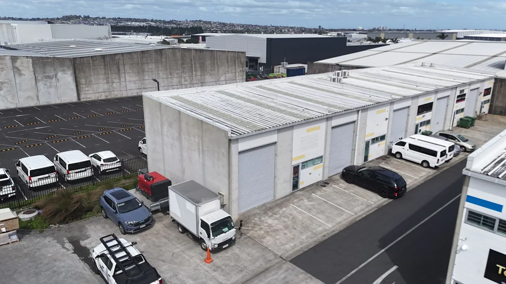 East Tamaki Tidy Industrial Unit Available Now