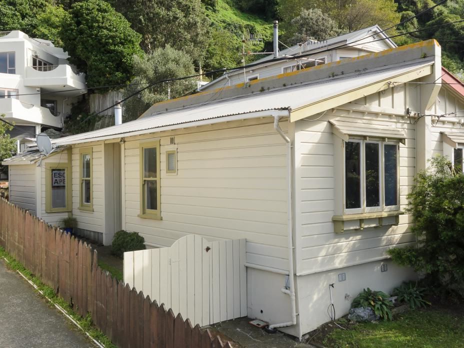 180 Sutherland Road, Lyall Bay, Wellington, 2房, 1浴