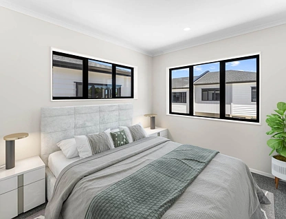 Lot  2 /24 Fleming Street, Manurewa, Manukau City, 4 कमरे, 2 बाथरूम, Townhouse