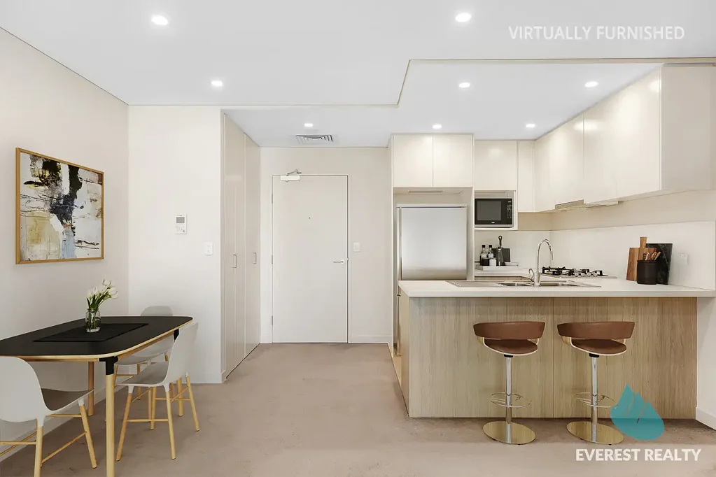Waitara 1房 时尚1卧1卫 公寓设计实用 私人阳台 开放式车位 步行便利设施 Just renovated a one-bed plus study apartment close to everything