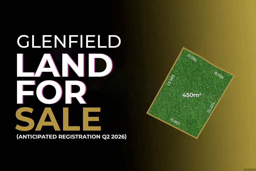 Glenfield Amazing Land Opportunity in Glenfield - Expected Land Registration Q2- 2026