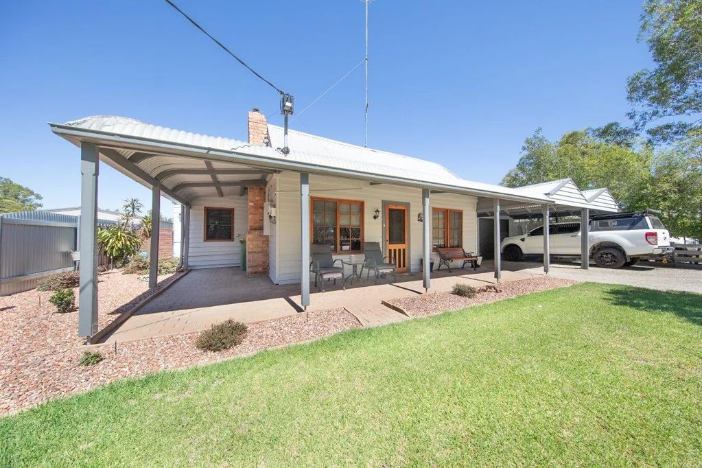 Koondrook 3Kwarto Cottage Living with Murray River Views