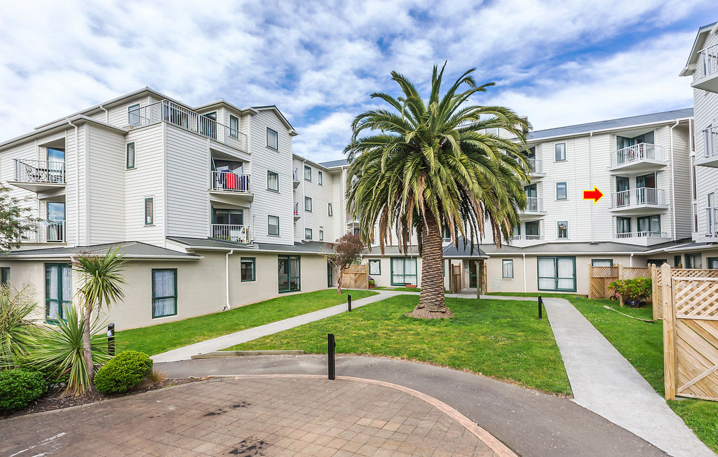 37/13 Palm Grove, Berhampore, Wellington, 2 Schlafzimmer, 1 Badezimmer