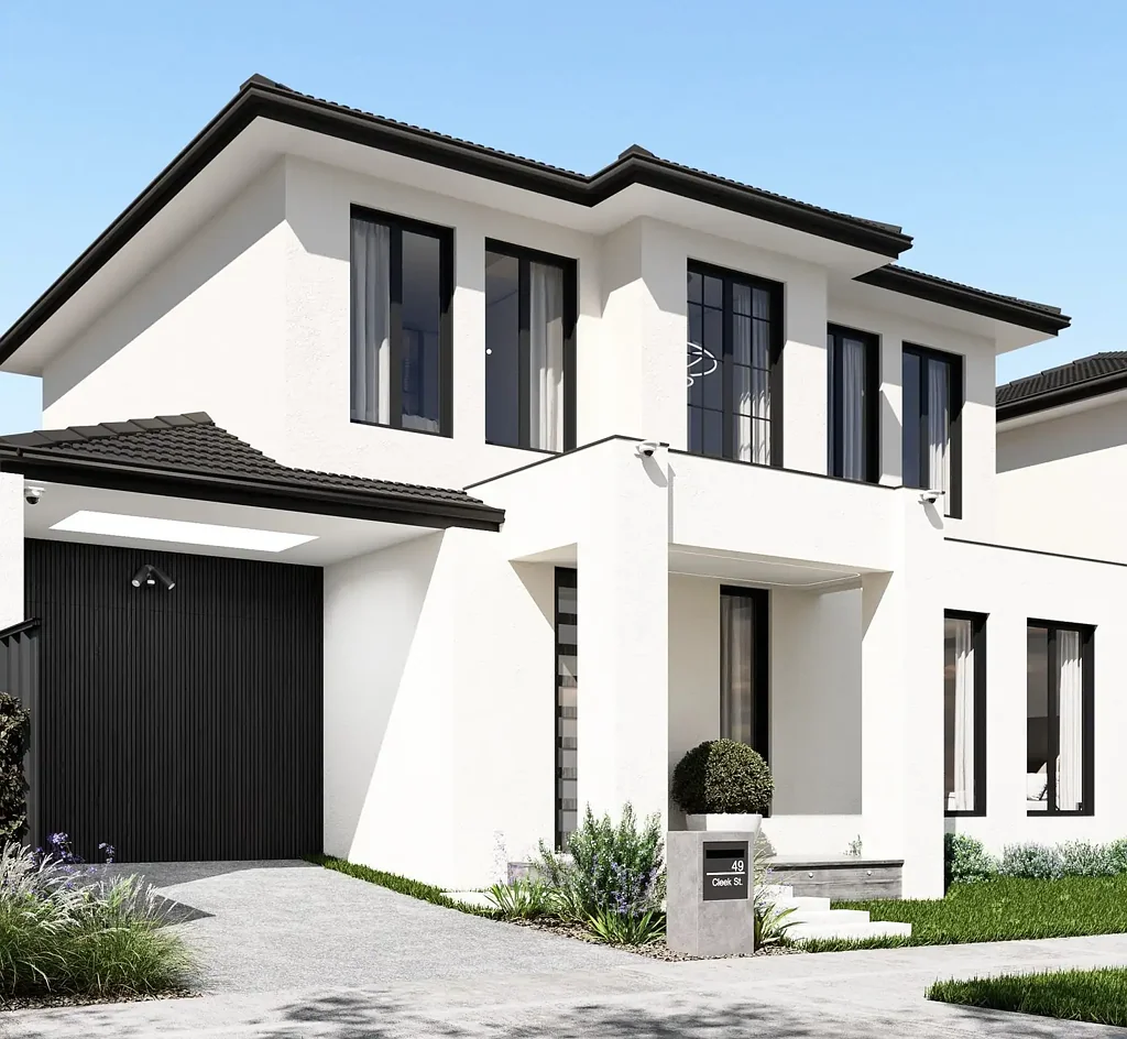Oakleigh South 4ਬੈੱਡਰੂਮ Elegant French-Inspired Detached Residence - Fire Place - 5 Sky lights - Dual Master Suites - Ready in 3.5 Months