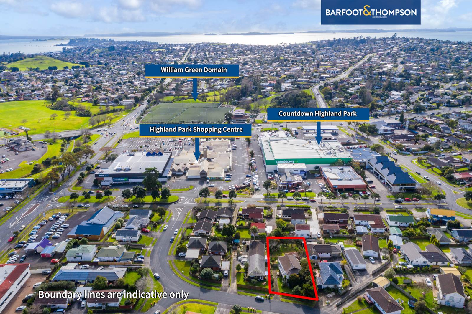 8 Tomintoul Place, Highland Park, Auckland - Manukau, 5 Schlafzimmer, 1 Badezimmer