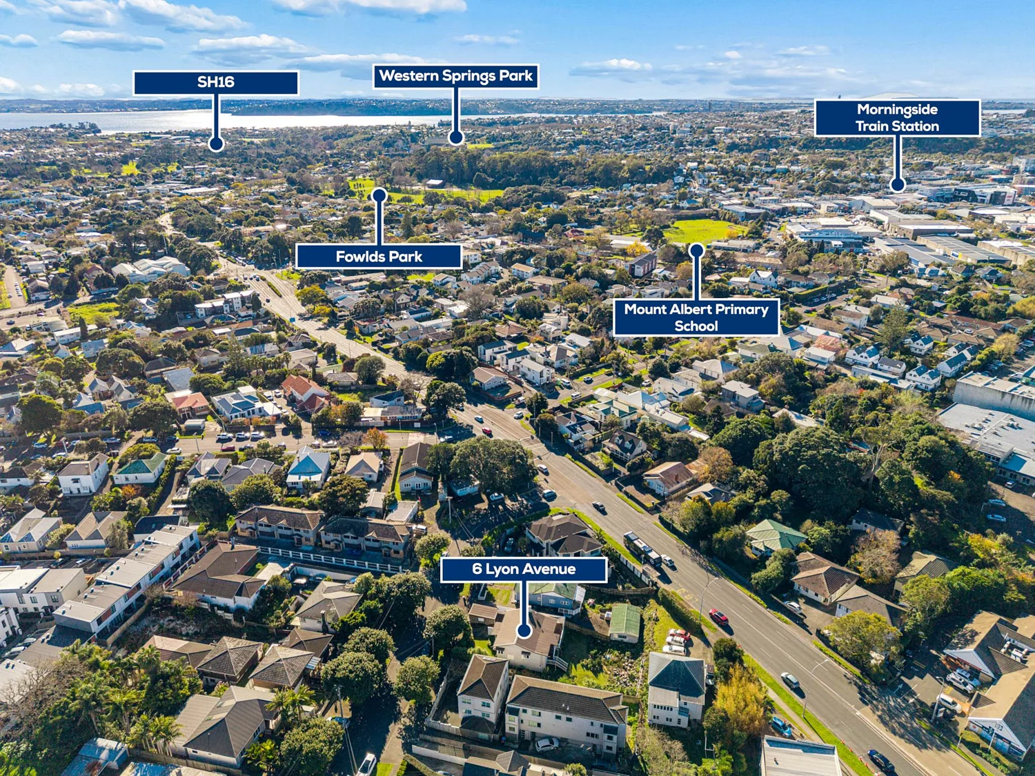 6 Lyon Avenue, Mt Albert, Auckland City, 3房, 1浴, House