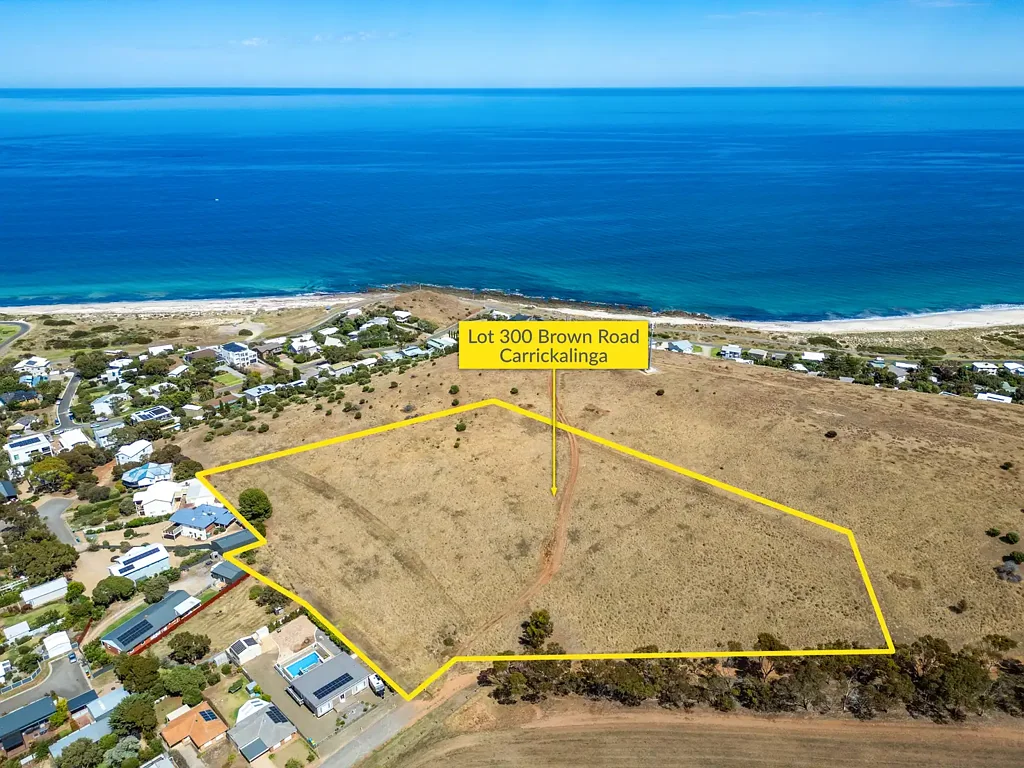 Carrickalinga 1.828ha (4.517acres) Zoned Neighbourhood - developers dream!
