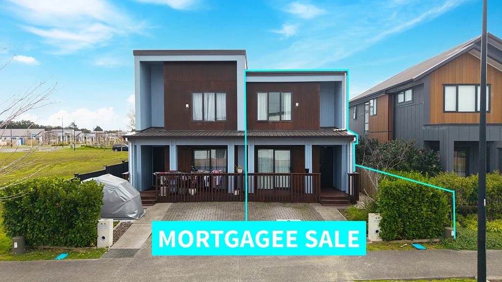 Karaka 3部屋 Mortgagee Sale