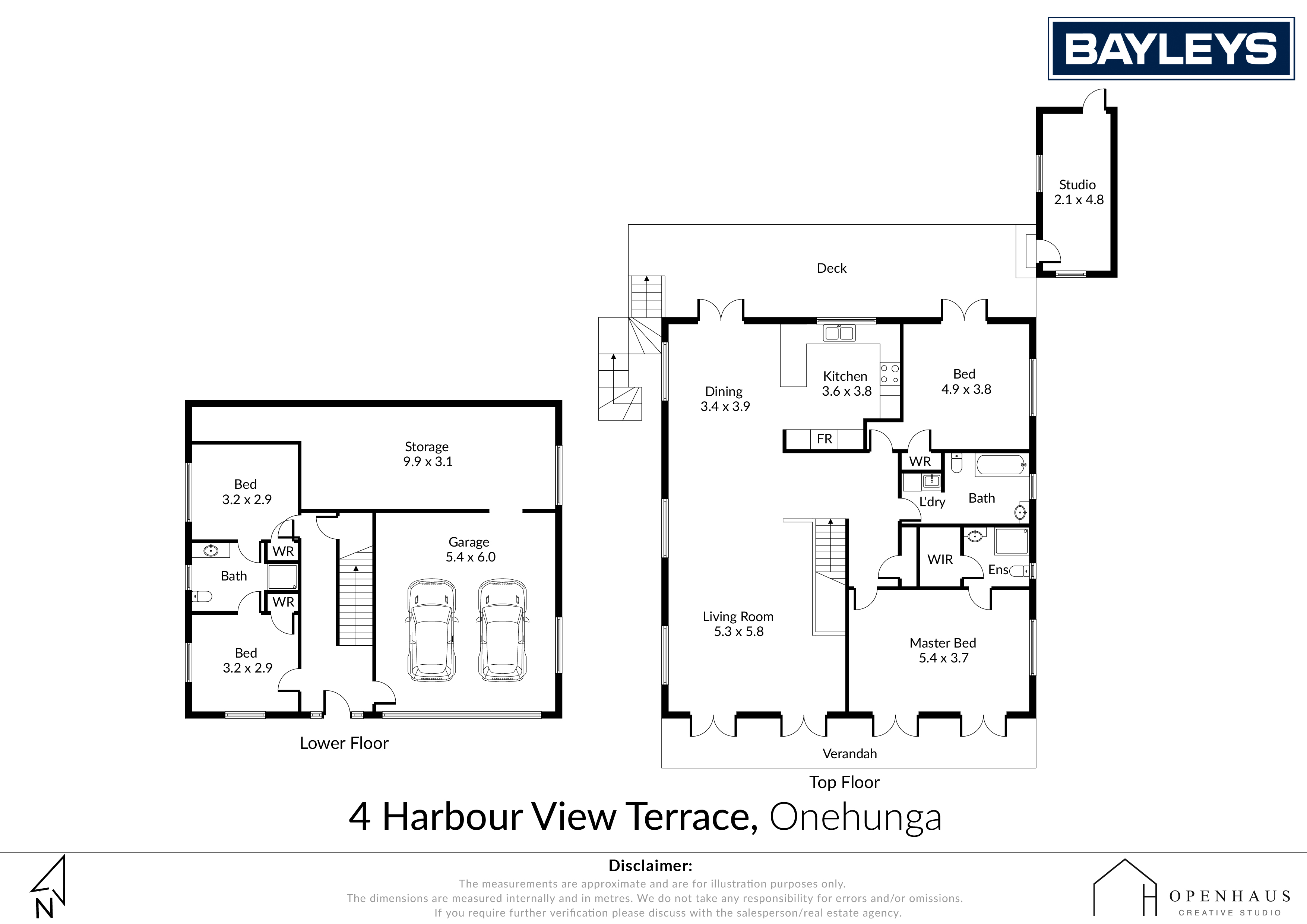 4 Harbour View Terrace, Onehunga, photo 4