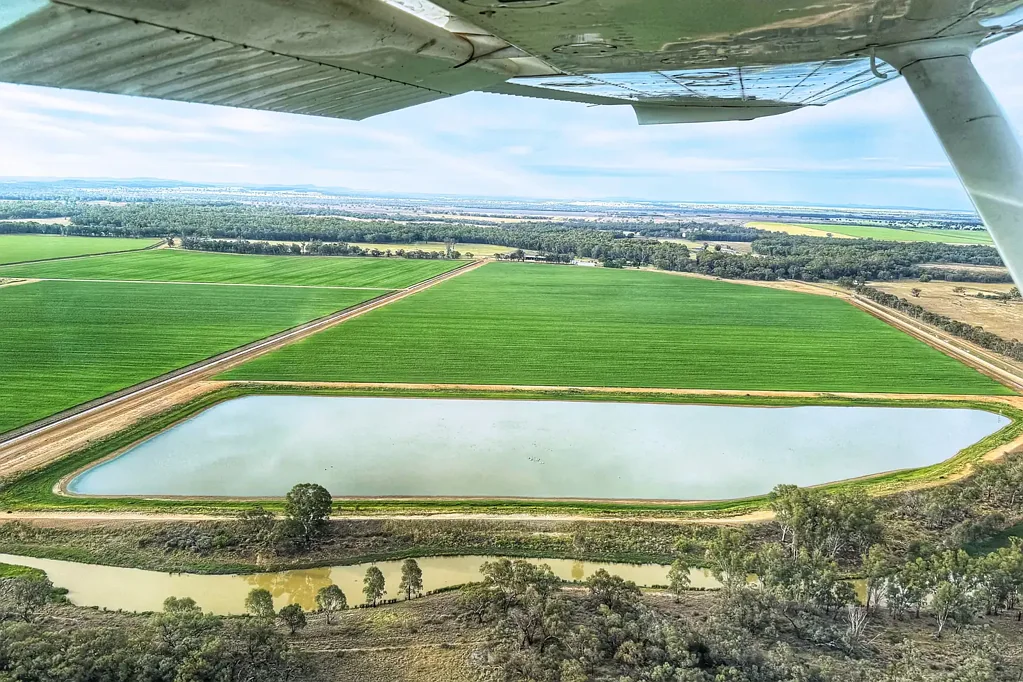 Condobolin  Elite Lachlan Valley Irrigation and Farming - 7000*ML Water Entitlement including 5000ML 'take' water