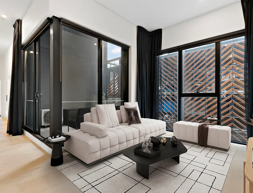 401/2 Joseph Road, Footscray, Western Melbourne, 2房, 2浴, Apartment