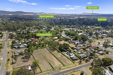 हवाई दृश्य - Lots 6 & 7 Gobur Street, Euroa, VIC 3666
