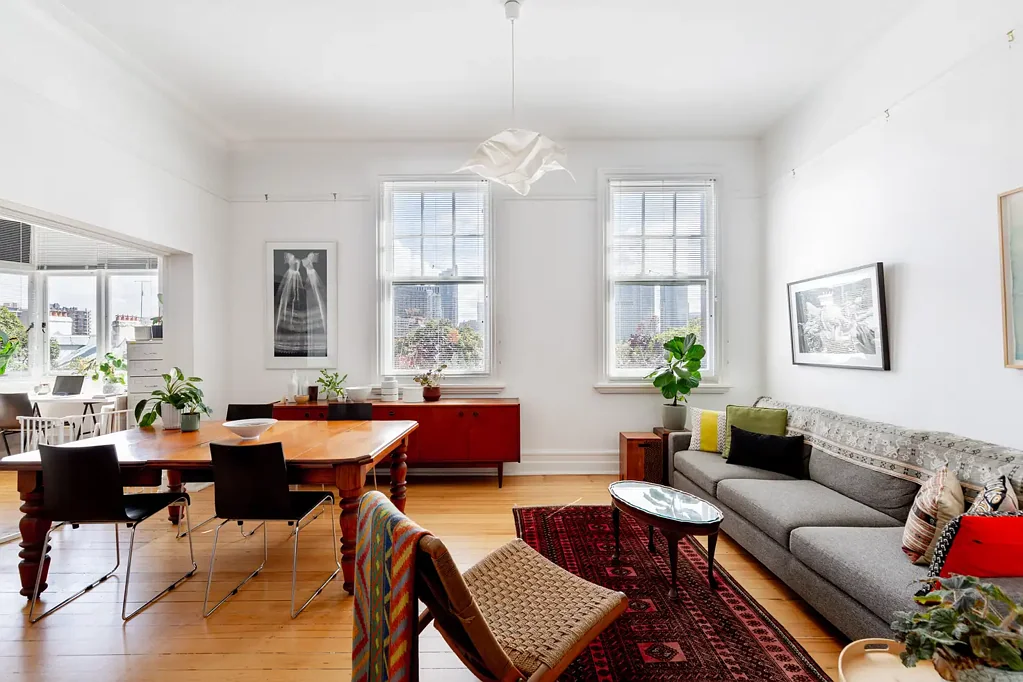 Oversized Two Bedroom with Large Sunroom + City Views - Offered Unfurnished