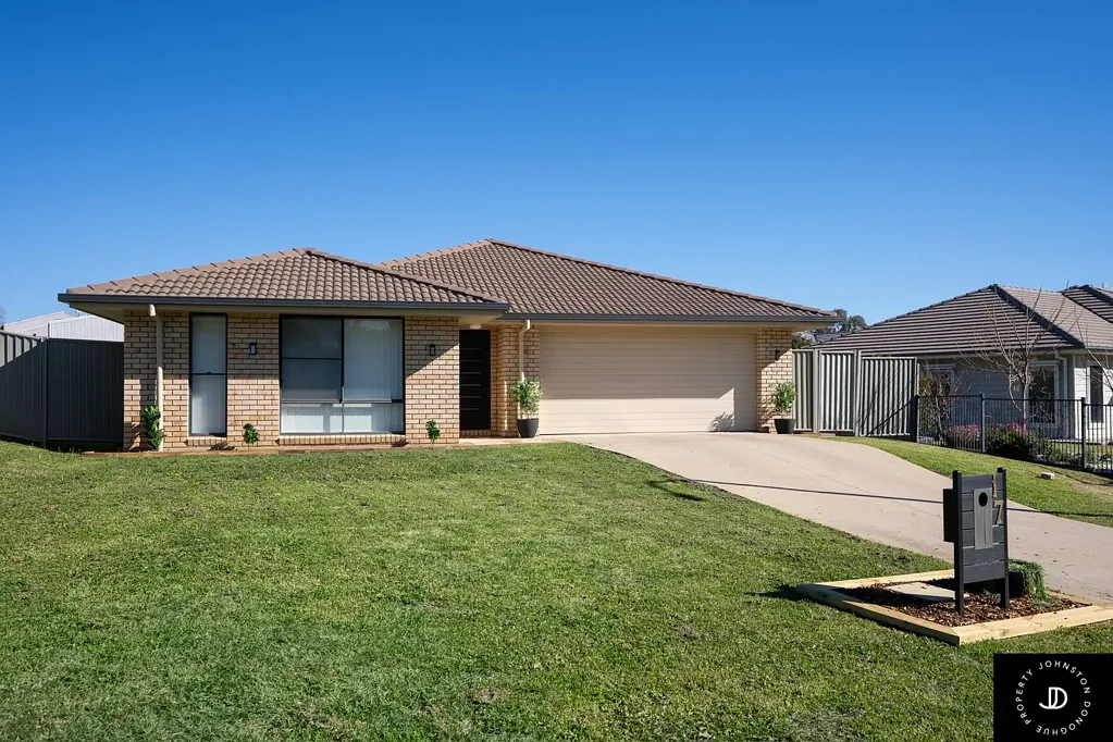 Gunnedah 4房  MODERN FAMILY LIVING IN POPULAR ESTATE