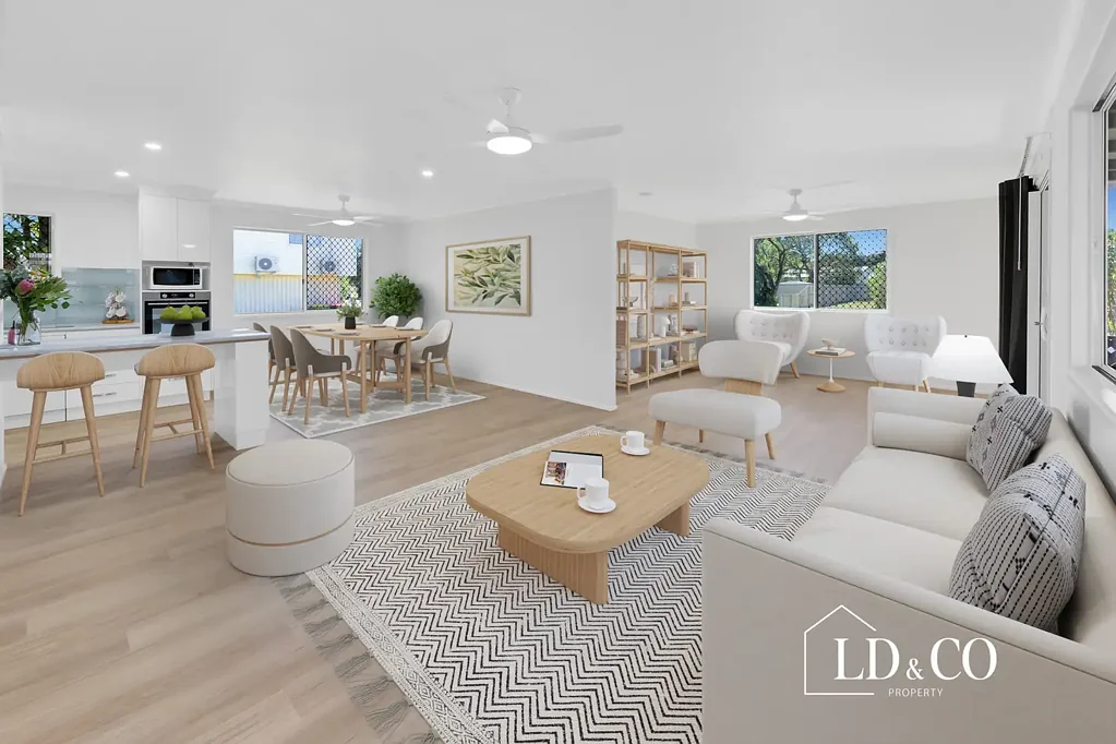 Bakers Creek 3部屋 Stylishly Renovated Home - New Kitchen, Side Access, Room for Boat or Van