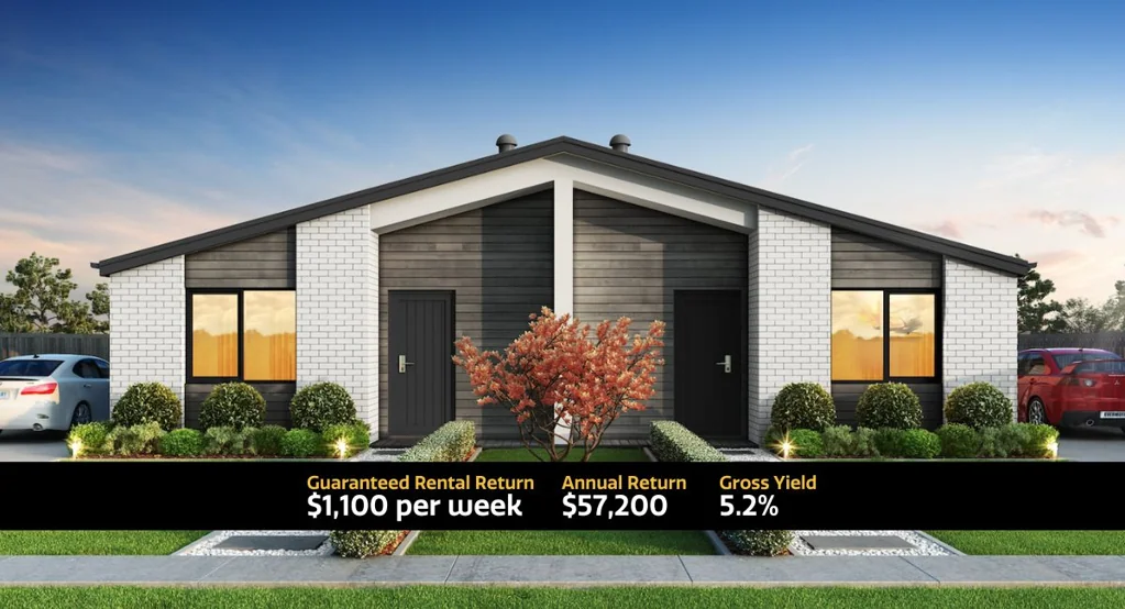 Casebrook 4 Bedroom Investment Dual (Home and Income) in Highsted!