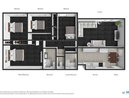 47 Snell Drive, Chartwell, Hamilton, Waikato, 4房, 1浴, 独立屋