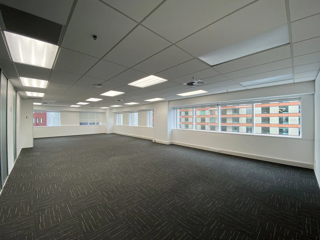 Auckland Central Full Floor in the Huawei Centre