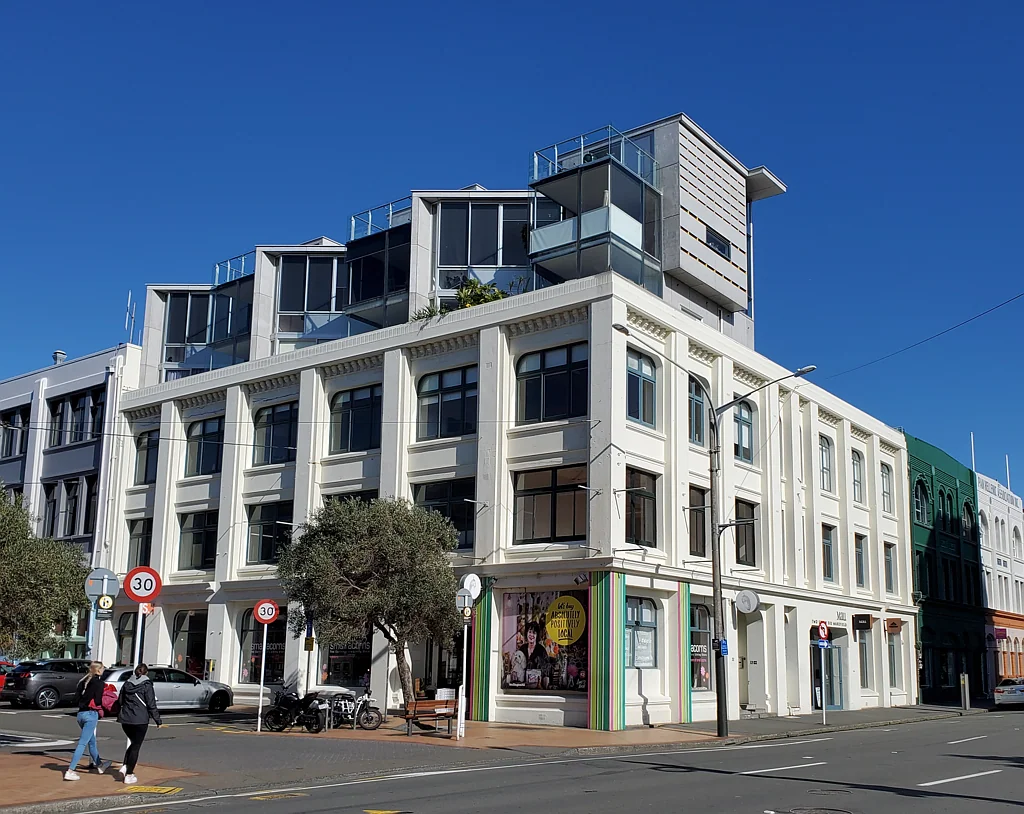 Te Aro Character Office - $22,000 + GST pa