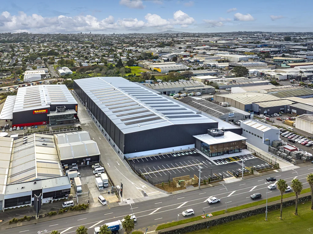 Onehunga Onehunga spec build - 12,075sqm
