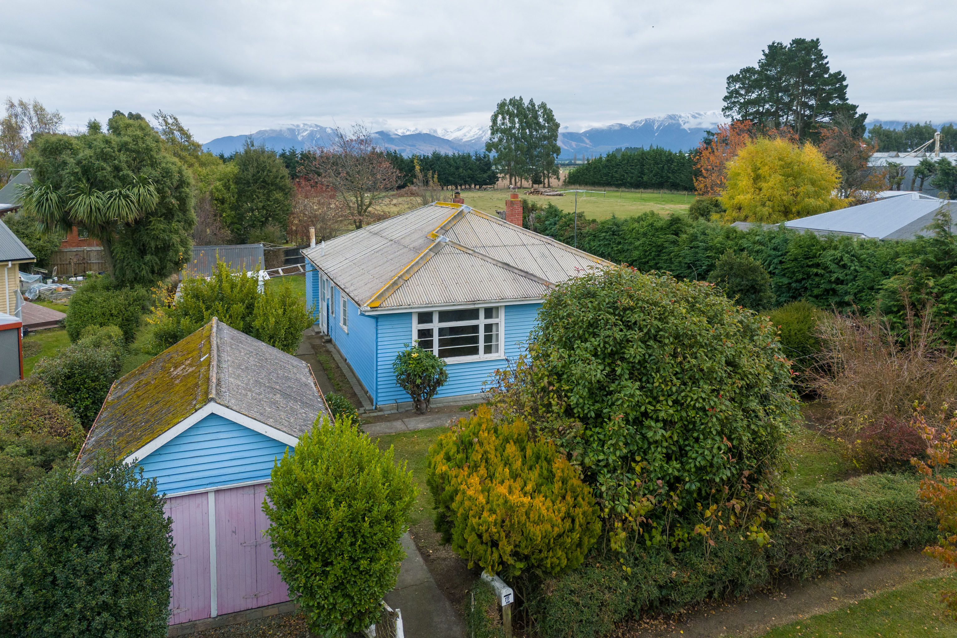 15 Carr Street, Methven, Ashburton, 3房, 0浴, House