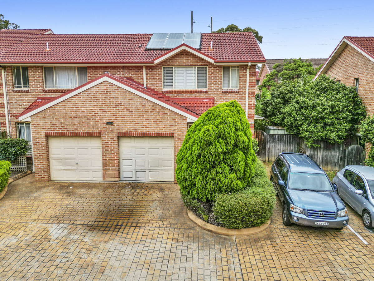 UNIT 58 17 HUNTLEY DR, BLACKTOWN NSW 2148, 0 Kuwarto, 0 Banyo, Townhouse