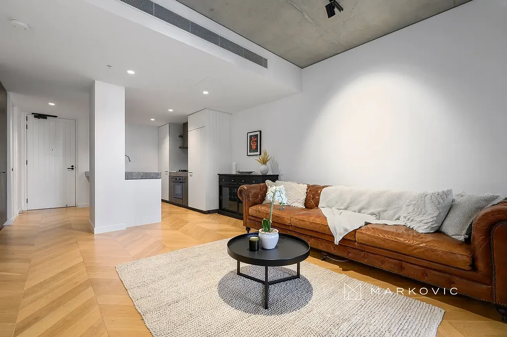 Collingwood 2ਬੈੱਡਰੂਮ Refined Designer Living