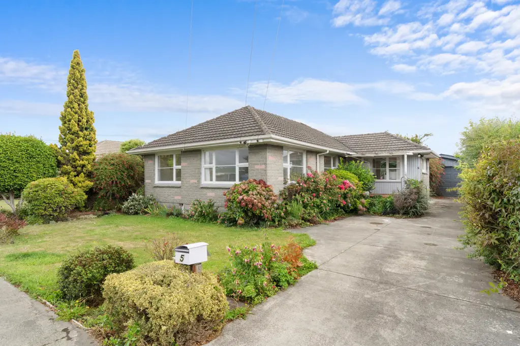 5 Armitage Street, Bishopdale, Christchurch, Canterbury