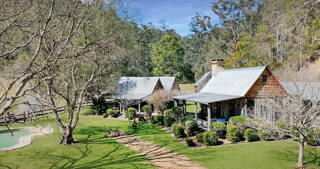 Wollombi ‘Billy Bourne Farm’ – An Exquisite Australiana Homestead