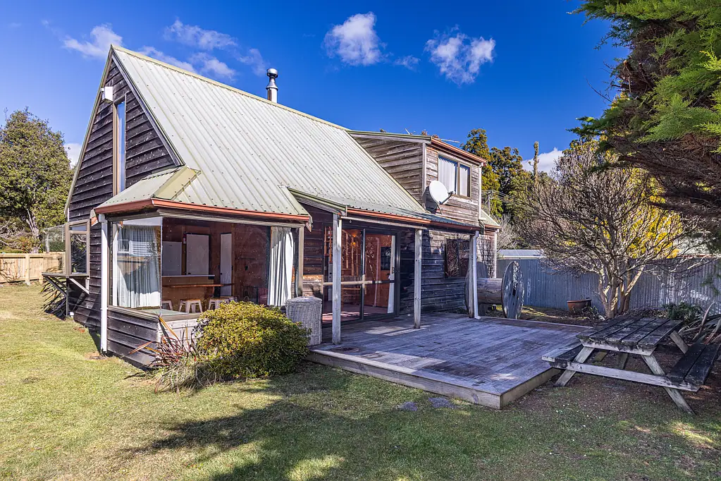 Ohakune 2침실 Moore mountain retreat