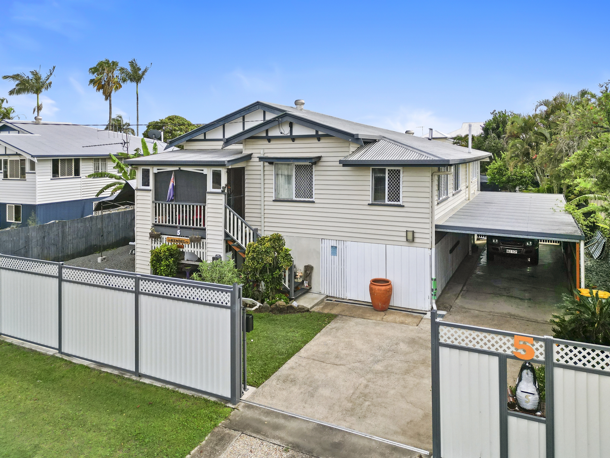 5 ELLA ST, MARYBOROUGH QLD 4650, 0部屋, 0バスルーム, House