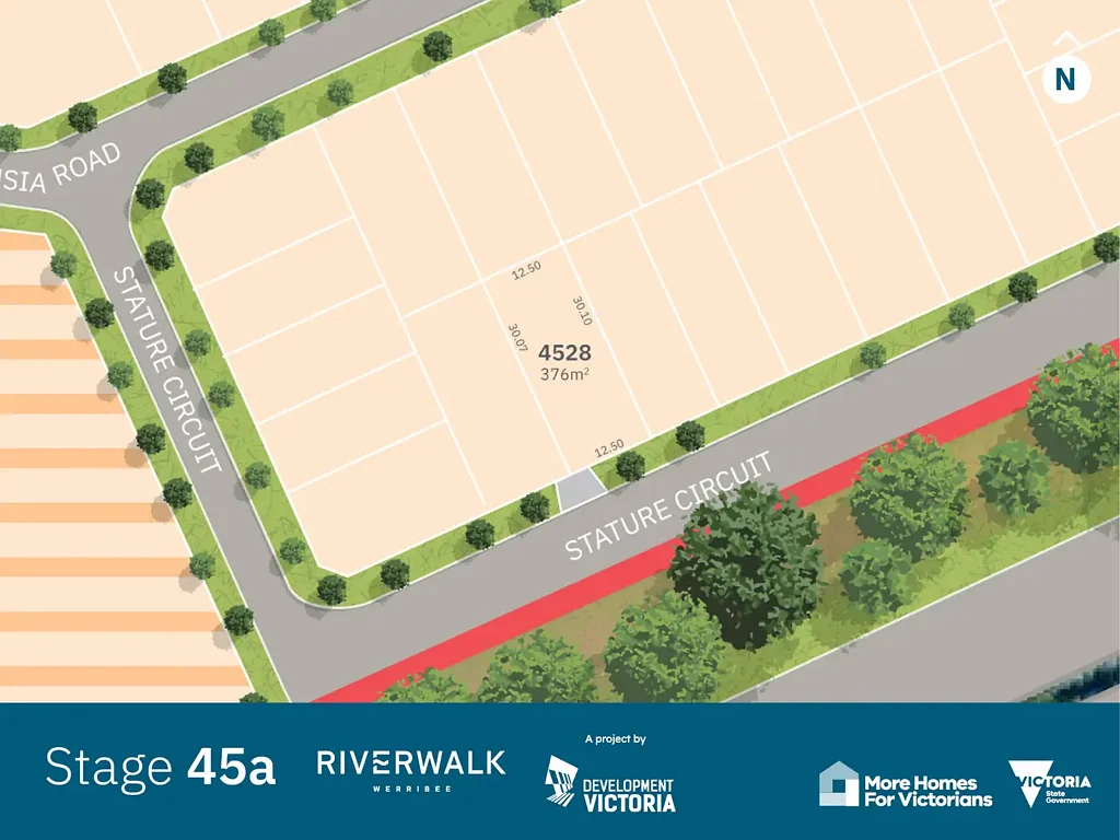 Werribee Be at the heart of it all.  |  Riverwalk Stage 45a