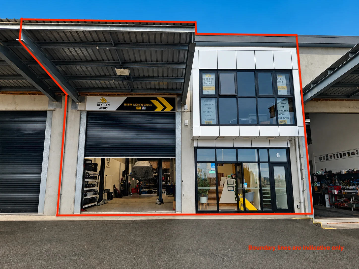 Silverdale Modern, A-grade 200sqm Industrial Unit