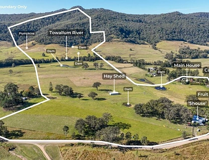 2469 Kangaroo Creek Road, Kangaroo Creek, North Coast, 5 rūma, 2 rūma horoi, Lifestyle Property