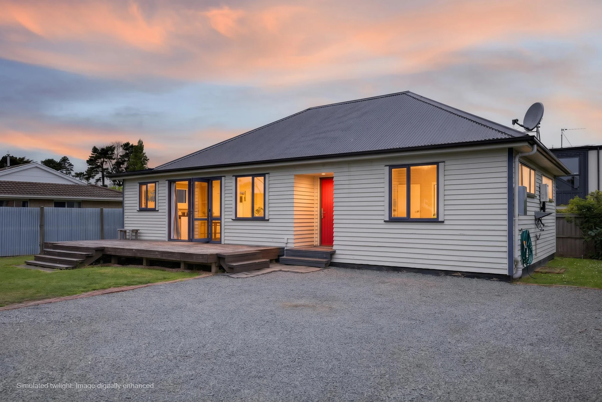 Woolston 4ਬੈੱਡਰੂਮ Privacy, Sunshine & Easy-Care Living!