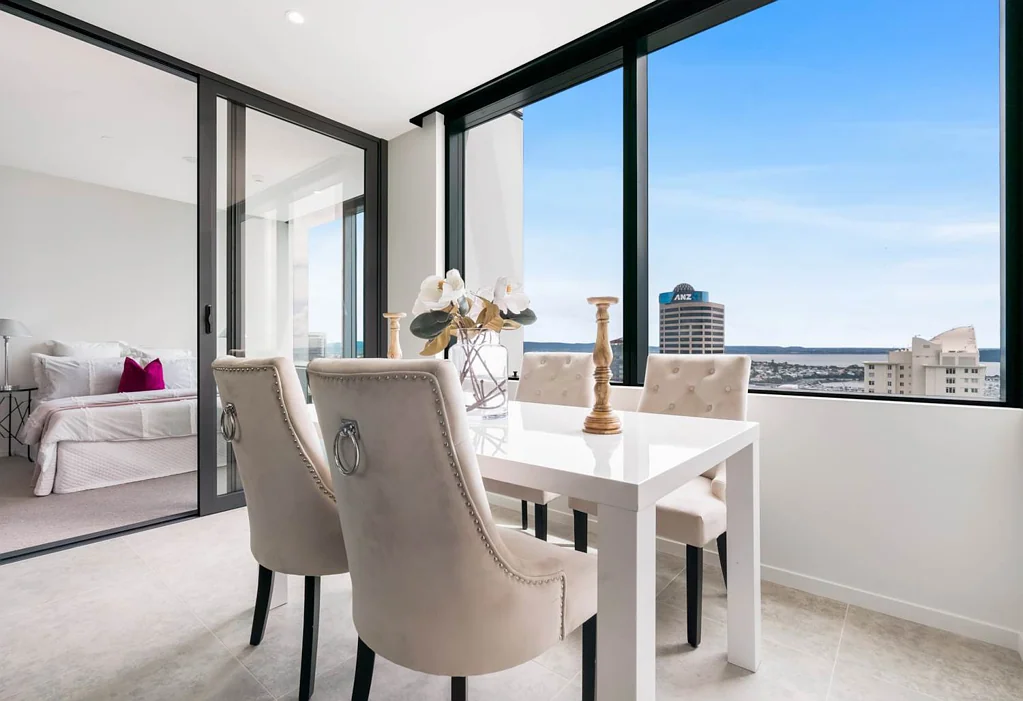 Auckland Central 2कमरा The Pacifica | sky-high luxury with harbour views