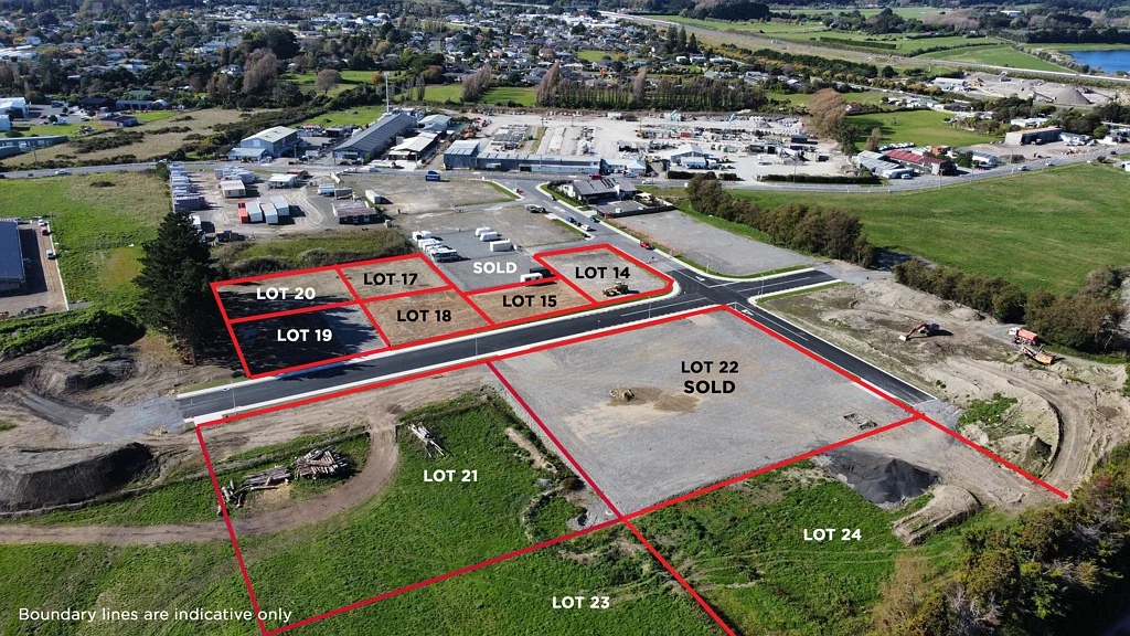 Otaki Northbank Business Park: Stage Two Selling Now!