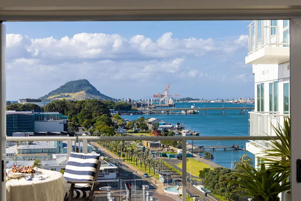 1102/72 Devonport Road (Devonport Towers), Tauranga Central, Tauranga, Bay of Plenty