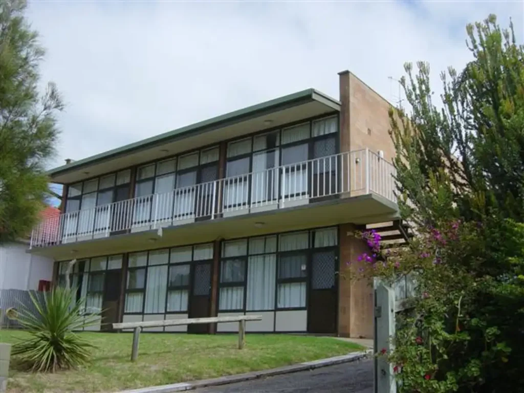 Upstairs One Bedroom Unit
